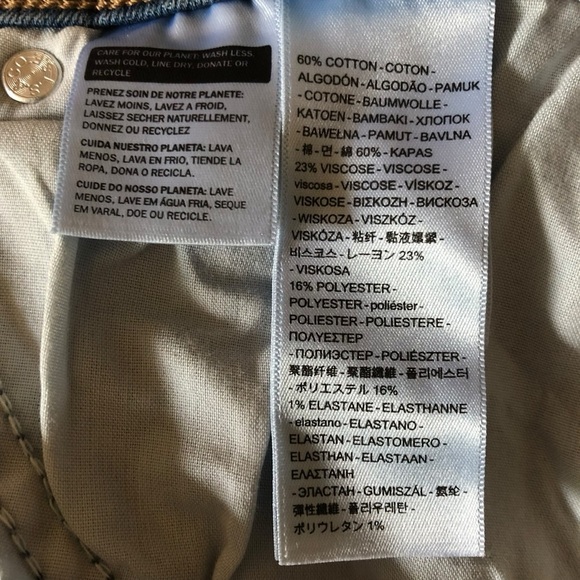 Levi’s Mid-Rise Boyfriend Jeans Size 34 Lapis Gem Medium Wash NWT NEW - Picture 15 of 16